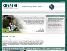 Tablet Screenshot of cnyashi.com